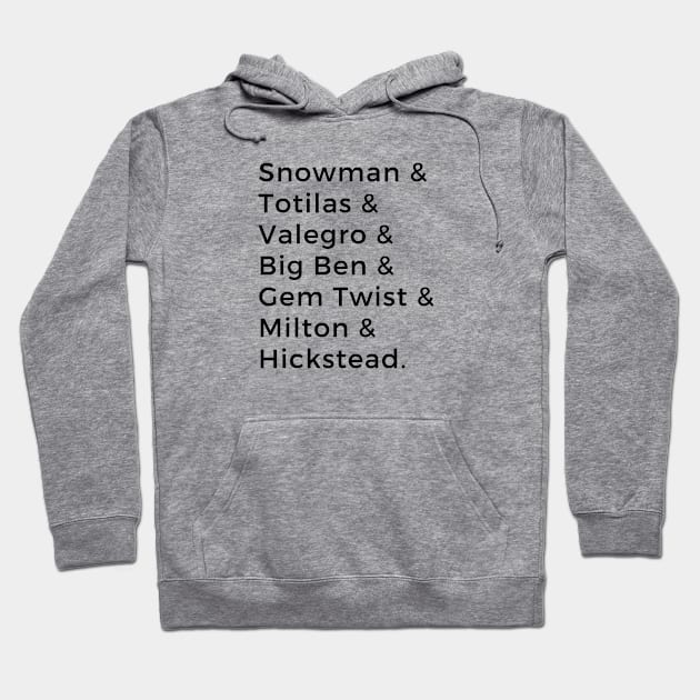 Famous Horses Hoodie by wittyequestrian@gmail.com
